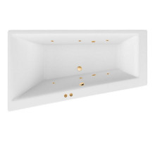 Акриловая ванна Excellent Sfera 170x100 L WAEX.SFL17.SOFT.GL с гидромассажем