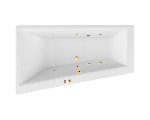 Заказать Акриловая ванна Excellent Sfera 170x100 L WAEX.SFL17.SOFT.GL с гидромассажем в магазине сантехники Santeh-Crystal.ru