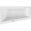 Акриловая ванна Excellent Sfera 170x100 L WAEX.SFL17.SOFT.BR с гидромассажем Акриловая ванна Excellent Sfera 170x100 L WAEX.SFL17.SOFT.BR с гидромассажем