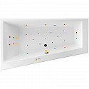 Акриловая ванна Excellent Sfera 170x100 L WAEX.SFL17.ULTRA.GL с гидромассажем Акриловая ванна Excellent Sfera 170x100 L WAEX.SFL17.ULTRA.GL с гидромассажем