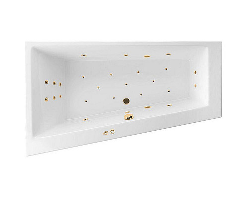 Заказать Акриловая ванна Excellent Sfera 170x100 L WAEX.SFL17.ULTRA.GL с гидромассажем в магазине сантехники Santeh-Crystal.ru