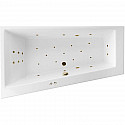 Акриловая ванна Excellent Sfera 170x100 L WAEX.SFL17.ULTRA.BR с гидромассажем Акриловая ванна Excellent Sfera 170x100 L WAEX.SFL17.ULTRA.BR с гидромассажем