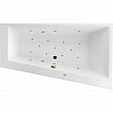 Акриловая ванна Excellent Sfera 170x100 R WAEX.SFP17.RELAX.BR с гидромассажем Акриловая ванна Excellent Sfera 170x100 R WAEX.SFP17.RELAX.BR с гидромассажем