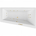 Акриловая ванна Excellent Sfera 170x100 R WAEX.SFP17.SMART.GL с гидромассажем Акриловая ванна Excellent Sfera 170x100 R WAEX.SFP17.SMART.GL с гидромассажем