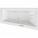 Акриловая ванна Excellent Sfera 170x100 R WAEX.SFP17.SMART.BR с гидромассажем Акриловая ванна Excellent Sfera 170x100 R WAEX.SFP17.SMART.BR с гидромассажем