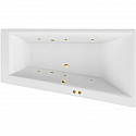 Акриловая ванна Excellent Sfera 170x100 R WAEX.SFP17.SOFT.GL с гидромассажем Акриловая ванна Excellent Sfera 170x100 R WAEX.SFP17.SOFT.GL с гидромассажем