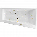 Акриловая ванна Excellent Sfera 170x100 R WAEX.SFP17.ULTRA.GL с гидромассажем Акриловая ванна Excellent Sfera 170x100 R WAEX.SFP17.ULTRA.GL с гидромассажем