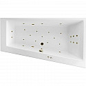 Акриловая ванна Excellent Sfera 170x100 R WAEX.SFP17.ULTRA.BR с гидромассажем Акриловая ванна Excellent Sfera 170x100 R WAEX.SFP17.ULTRA.BR с гидромассажем