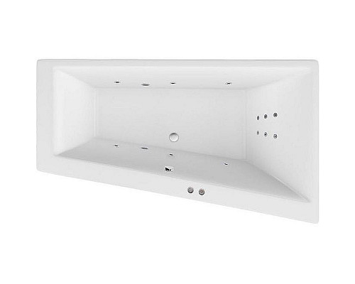 Santeh-Crystal.ru: Акриловая ванна Excellent Sfera Slim 170x100 R WAEX.SFP17S.LINE.CR с гидромассажем Купить Акриловая ванна Excellent Sfera Slim 170x100 R WAEX.SFP17S.LINE.CR с гидромассажем в магазине сантехники Santeh-Crystal.ru