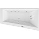 Купить Акриловая ванна Excellent Sfera Slim 170x100 R WAEX.SFP17S.LINE.CR с гидромассажем в магазине сантехники Santeh-Crystal.ru