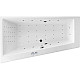 Заказать Акриловая ванна Excellent Sfera Slim 170x100 L WAEX.SFL17S.NANO.CR с гидромассажем в магазине сантехники Santeh-Crystal.ru