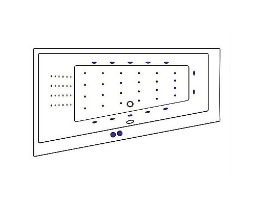 Santeh-Crystal.ru: Акриловая ванна Excellent Sfera Slim 170x100 L WAEX.SFL17S.NANO.CR с гидромассажем Заказать Акриловая ванна Excellent Sfera Slim 170x100 L WAEX.SFL17S.NANO.CR с гидромассажем в магазине сантехники Santeh-Crystal.ru