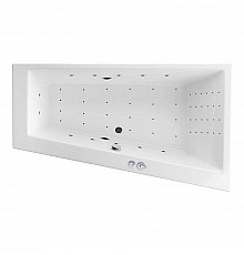 Акриловая ванна Excellent Sfera Slim 170x100 R WAEX.SFP17S.NANO.CR с гидромассажем