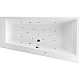 Приобрести Акриловая ванна Excellent Sfera Slim 170x100 R WAEX.SFP17S.RELAX.CR с гидромассажем в магазине сантехники Santeh-Crystal.ru