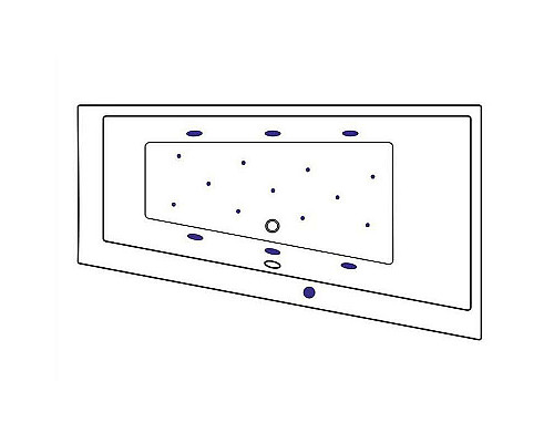 Santeh-Crystal.ru: Акриловая ванна Excellent Sfera Slim 170x100 R WAEX.SFP17S.RELAX.CR с гидромассажем Приобрести Акриловая ванна Excellent Sfera Slim 170x100 R WAEX.SFP17S.RELAX.CR с гидромассажем в магазине сантехники Santeh-Crystal.ru