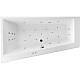 Приобрести Акриловая ванна Excellent Sfera Slim 170x100 L WAEX.SFL17S.ULTRA.CR с гидромассажем в магазине сантехники Santeh-Crystal.ru