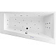 Купить Акриловая ванна Excellent Sfera Slim 170x100 R WAEX.SFP17S.ULTRA.CR с гидромассажем в магазине сантехники Santeh-Crystal.ru