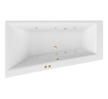 Акриловая ванна Excellent Sfera Slim 170x100 L WAEX.SFL17S.SOFT.GL с гидромассажем