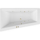 Заказать Акриловая ванна Excellent Sfera Slim 170x100 L WAEX.SFL17S.SOFT.BR с гидромассажем в магазине сантехники Santeh-Crystal.ru