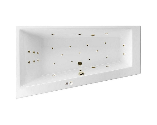 Santeh-Crystal.ru: Акриловая ванна Excellent Sfera Slim 170x100 L WAEX.SFL17S.ULTRA.BR с гидромассажем Купить Акриловая ванна Excellent Sfera Slim 170x100 L WAEX.SFL17S.ULTRA.BR с гидромассажем в магазине сантехники Santeh-Crystal.ru
