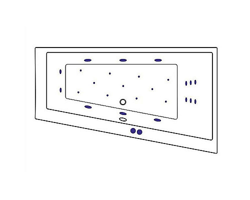 Santeh-Crystal.ru: Акриловая ванна Excellent Sfera Slim 170x100 R WAEX.SFP17S.ULTRA.BR с гидромассажем Приобрести Акриловая ванна Excellent Sfera Slim 170x100 R WAEX.SFP17S.ULTRA.BR с гидромассажем в магазине сантехники Santeh-Crystal.ru