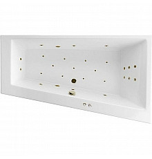 Акриловая ванна Excellent Sfera Slim 170x100 R WAEX.SFP17S.ULTRA.BR с гидромассажем