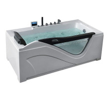 Акриловая ванна Gemy 181х92 G9055 K R с гидромассажем