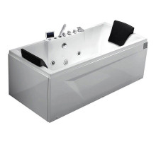 Акриловая ванна Gemy 175х85 G9065 K R с гидромассажем