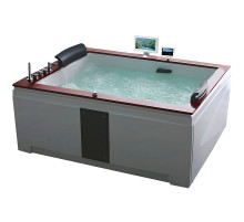 Акриловая ванна Gemy 186х151 G9052 II O L с гидромассажем