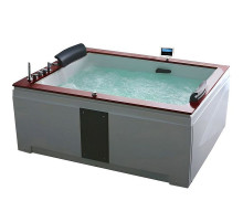 Акриловая ванна Gemy 186х151 G9052 II K L с гидромассажем