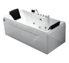 Акриловая ванна Gemy 175х85 G9065 K L с гидромассажем