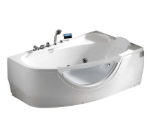 Акриловая ванна Gemy 171x99 G9046 II K R с гидромассажем