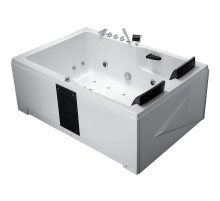 Акриловая ванна Gemy 181х121 G9061 K L с гидромассажем