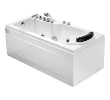 Акриловая ванна Gemy 172х77 G9006-1.7 B L с гидромассажем