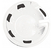Акриловая ванна Gemy G9090 K White 190х190 с гидромассажем