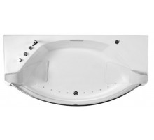 Акриловая ванна Gemy G9079 200х105 с гидромассажем