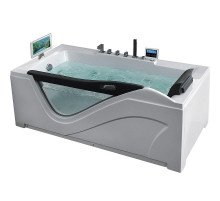 Акриловая ванна Gemy 181х92 G9055 O L с гидромассажем