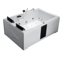 Акриловая ванна Gemy 181х121 G9061 K R с гидромассажем