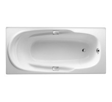 Чугунная ванна Jacob Delafon Adagio 170x80 E2910-00 с антискользящим покрытием