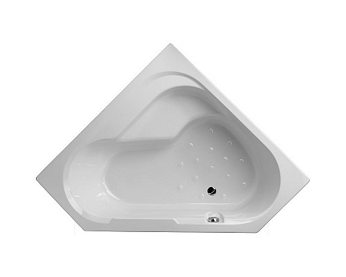 Купить Акриловая ванна Jacob Delafon Bain Douche 145x145 R E6221RU-00 без гидромассажа в магазине сантехники Santeh-Crystal.ru