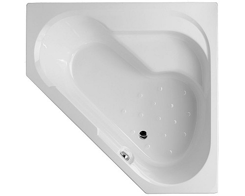 Купить Акриловая ванна Jacob Delafon Bain Douche 145x145 R E6221RU-00 без гидромассажа в магазине сантехники Santeh-Crystal.ru