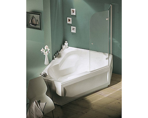 Купить Акриловая ванна Jacob Delafon Bain Douche 145x145 R E6221RU-00 без гидромассажа в магазине сантехники Santeh-Crystal.ru