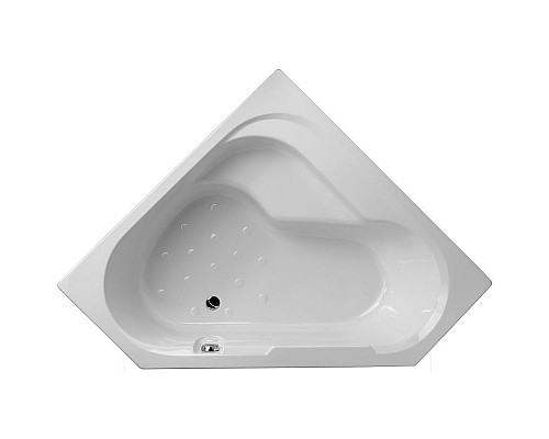 Купить Акриловая ванна Jacob Delafon Bain Douche 145x145 L E6222RU-00 без гидромассажа в магазине сантехники Santeh-Crystal.ru