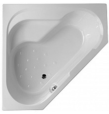 Акриловая ванна Jacob Delafon Bain Douche 145x145 L E6222RU-00 без гидромассажа