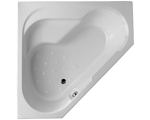 Купить Акриловая ванна Jacob Delafon Bain Douche 145x145 L E6222RU-00 без гидромассажа в магазине сантехники Santeh-Crystal.ru