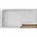 Акриловая ванна Jacob Delafon Bain Douche Neo 180x90 L E6D004L-00 без гидромассажа Акриловая ванна Jacob Delafon Bain Douche Neo 180x90 L E6D004L-00 без гидромассажа