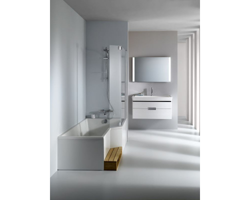 Заказать Акриловая ванна Jacob Delafon Bain Douche Neo 180x90 R E6D004R-00 без гидромассажа в магазине сантехники Santeh-Crystal.ru