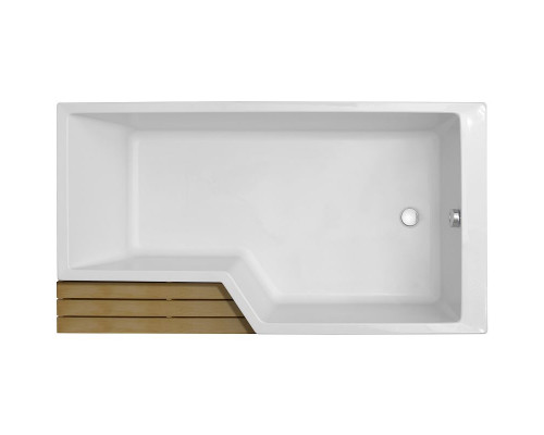 Заказать Акриловая ванна Jacob Delafon Bain Douche Neo 180x90 R E6D004R-00 без гидромассажа в магазине сантехники Santeh-Crystal.ru