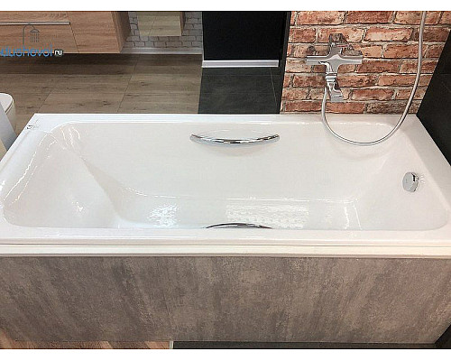Santeh-Crystal.ru: Чугунная ванна Jacob Delafon Parallel 150x70 E2949-00 с антискользящим покрытием Купить Чугунная ванна Jacob Delafon Parallel 150x70 E2949-00 с антискользящим покрытием в магазине сантехники Santeh-Crystal.ru
