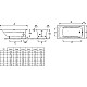 Приобрести Чугунная ванна Jacob Delafon Repos 170x80 E2918-S-00 без антискользящего покрытия в магазине сантехники Santeh-Crystal.ru